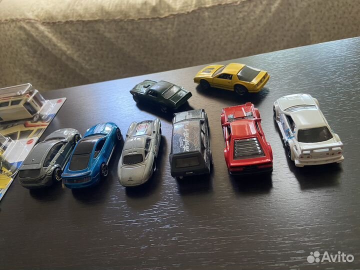 Hot Wheels Premium & распак