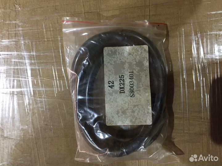 Кольцо уплотнительное на DX225-3