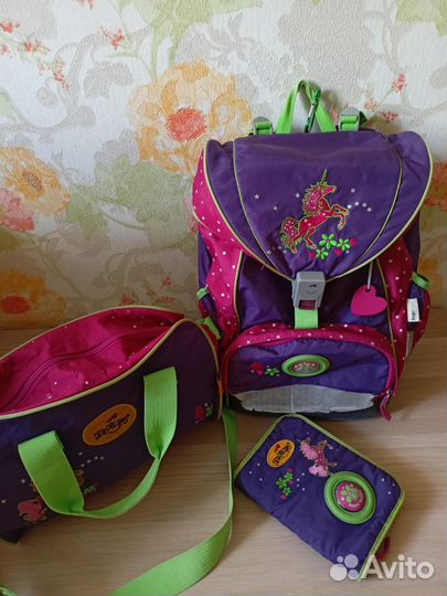 Легкий ранец DerDieDas ErgoFlex (Германия)