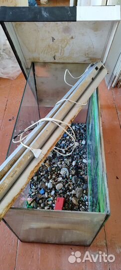 Аквариум на 200 л, с крышкой