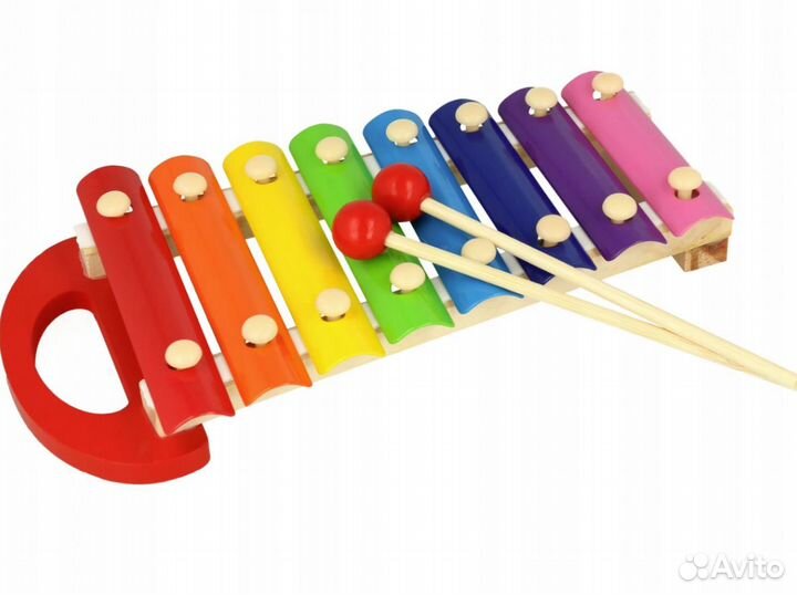 Ксилофон Mapacha Звуки музыки