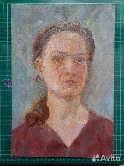 Портреты маслом женские картина