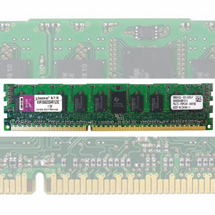 [KVR1066D3S4R7S/2G] Оперативная Память Kingston Kvr1066d3s4r7s/2g