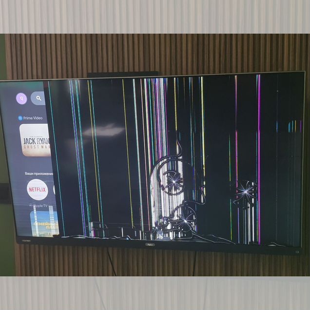 Haier 55 SMART tv s7