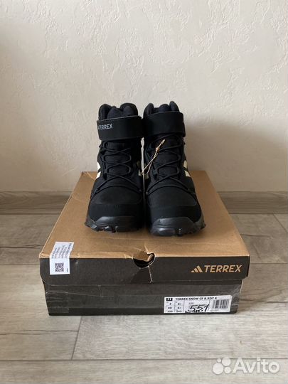 Зимние кроссовки Adidas Terrex snow CF R.RDY K