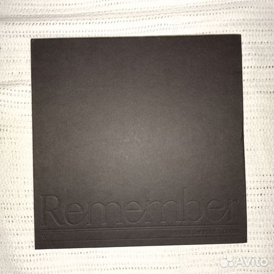 Альбом Winner - Remember