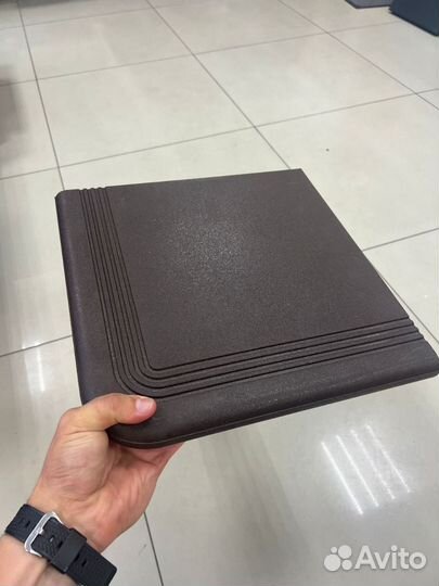 Ступени из полимерминерального композита