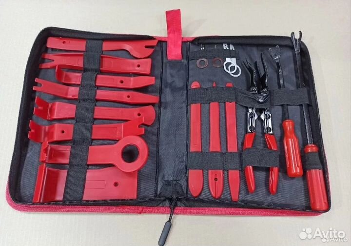 Набор для снятия обшивки пластика салона авто