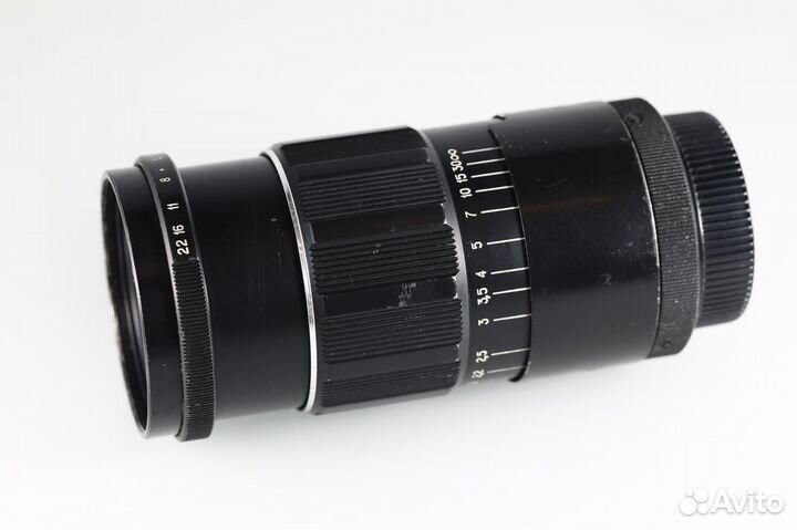 Объектив Юпитер-11А 135 mm f/ 4