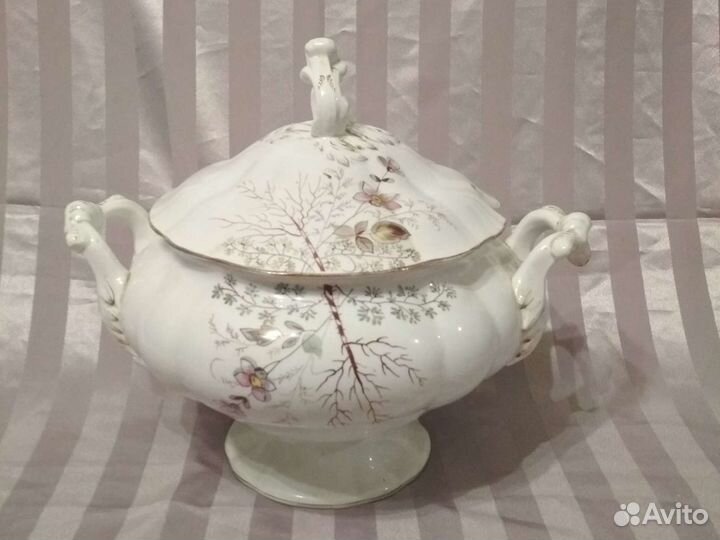 Супница фабрики Кузнецова до1917г