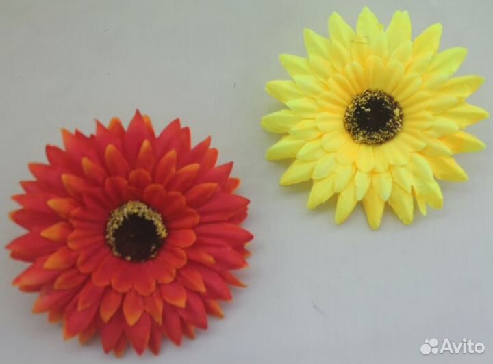 Цветок герберы 11 см