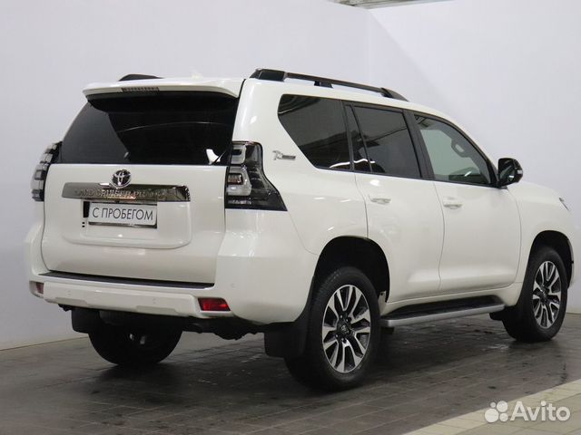 Toyota Land Cruiser Prado 2.8 AT, 2021, 9 800 км