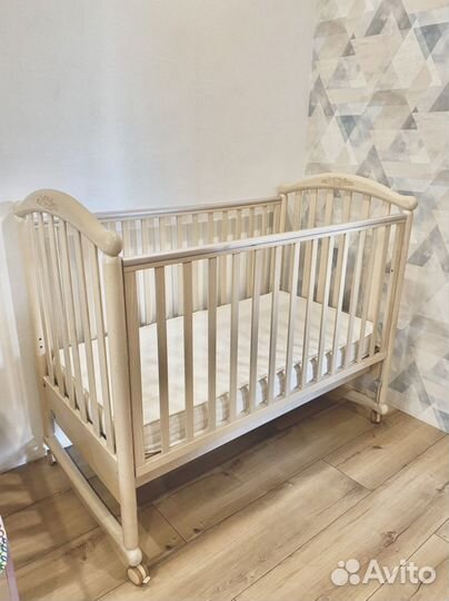 Детская кроватка Pali италия массив бука