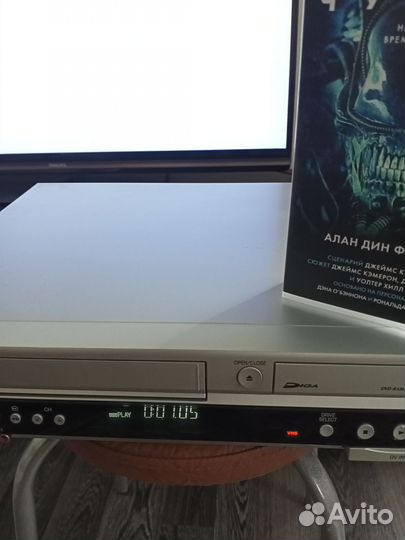 Видеомагнитофон panasonic hi fi стерео