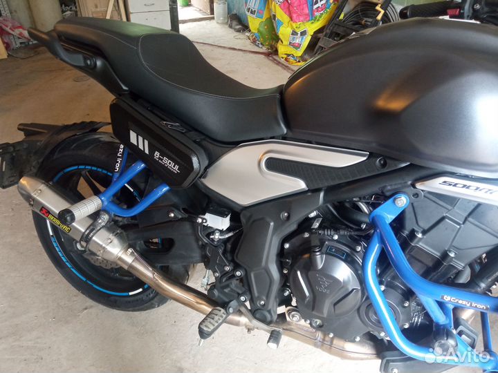 Voge500AC