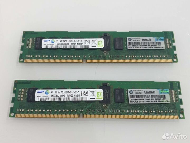 DDR3L Samsung 4 gb