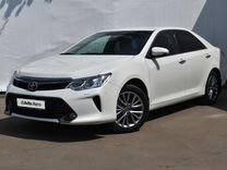 Toyota Camry 2.5 AT, 2017, 48 958 км, с пробегом, цена 2 630 000 руб.