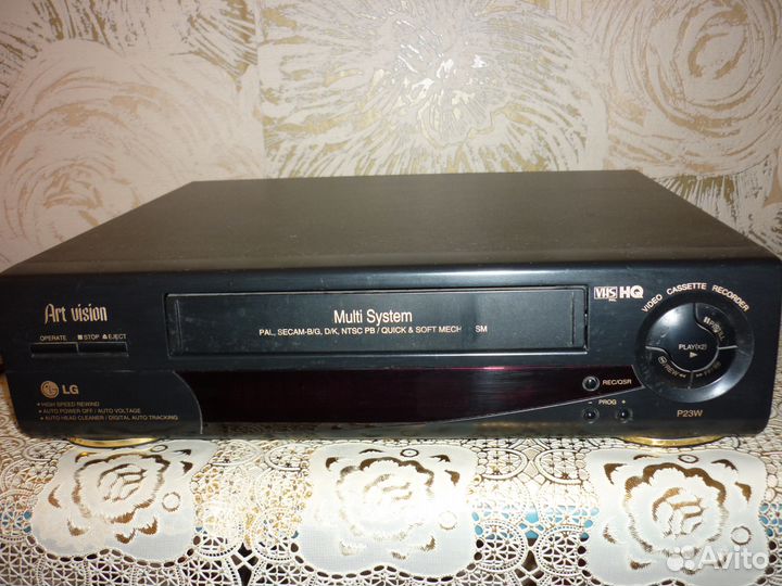 Видео магнитофон