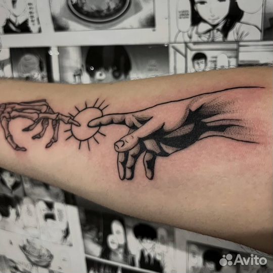 Тату мастер