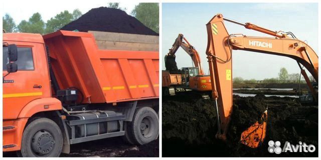 Грунт плодородный