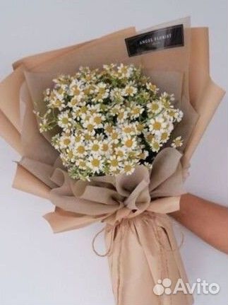 Букет из хризантем кустовых