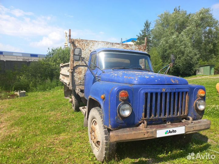 ГАЗ-САЗ 33507, 1990