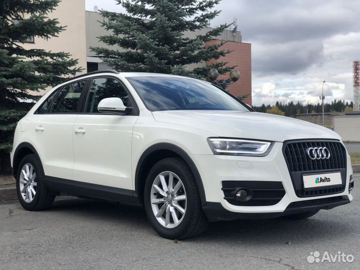 Audi Q3 2 AMT, 2013, 167 967 км