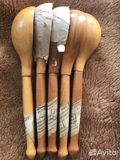Деревянные ложки СССР