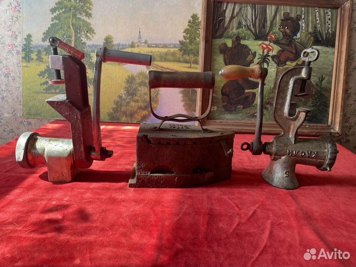 Мясорубка ручная СССР