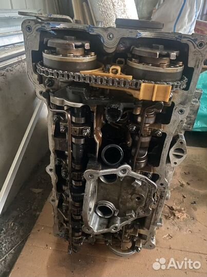 Двигатель bmw n46b20