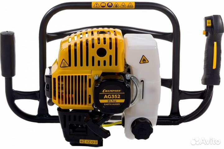 Мотобур Champion AG352