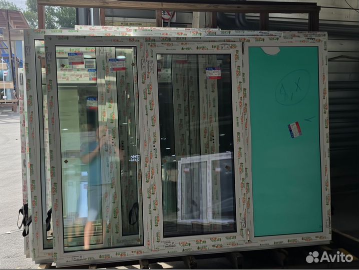 Пластиковые окна пвх в наличии