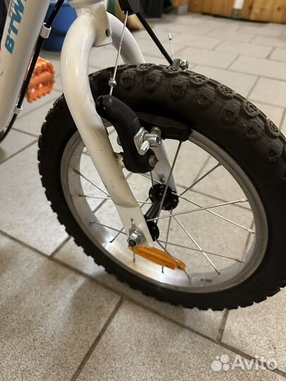 Детский велосипед btwin 14