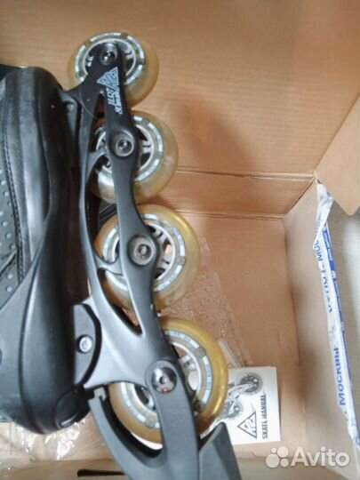 Ролики К2 39 размер