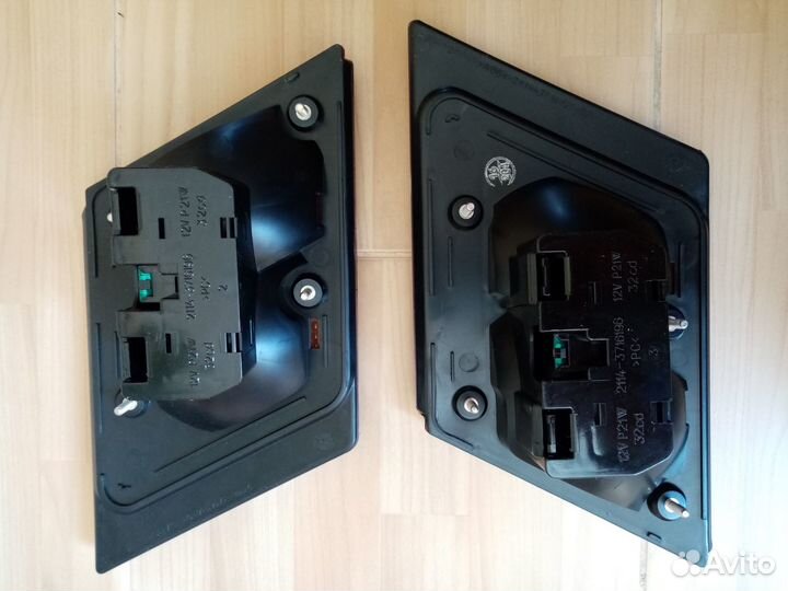 Фонарь задний ромб 2115 правый