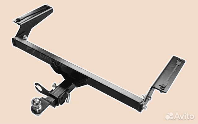 Фаркоп Haval F7 и F7x под квадрат от PT Group