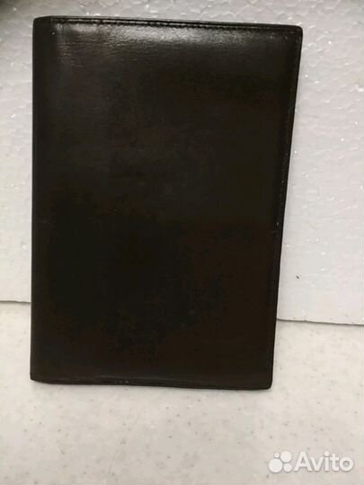 Винтажные кожаные портмоне 