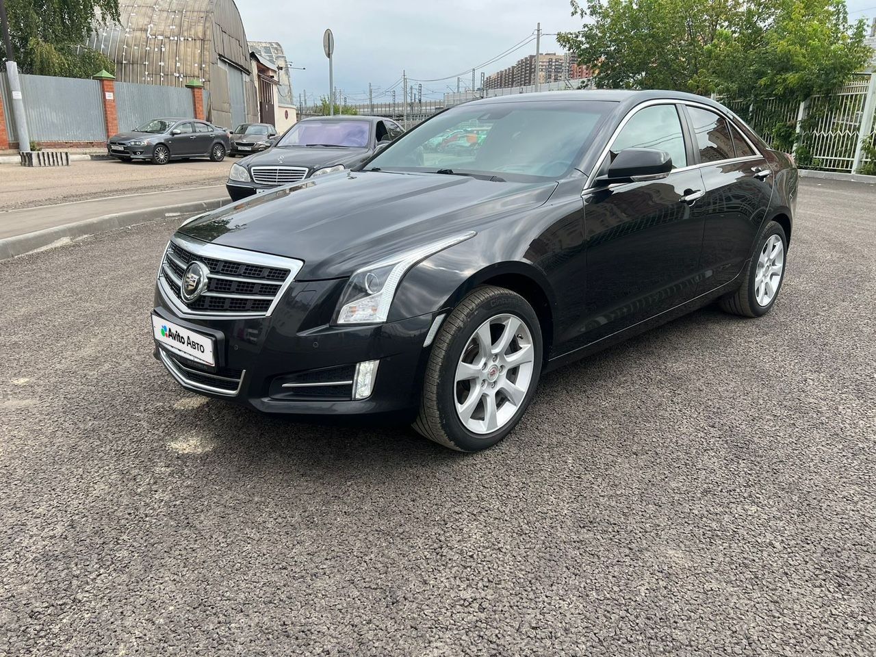 Cadillac ATS: фото из отзыва
