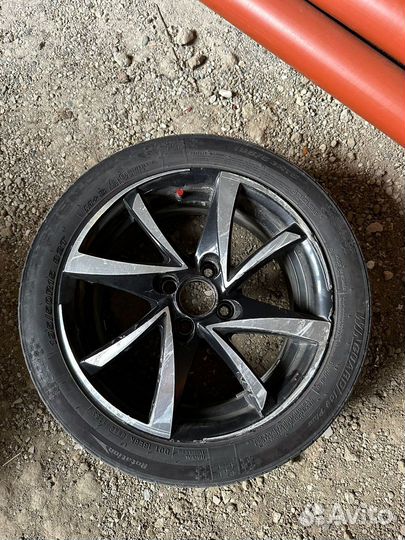 Литые диски r15