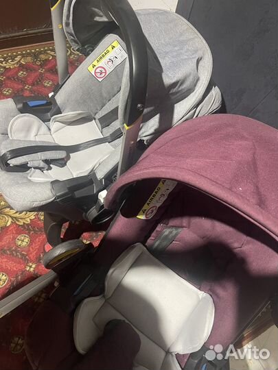 Коляска автолюлька