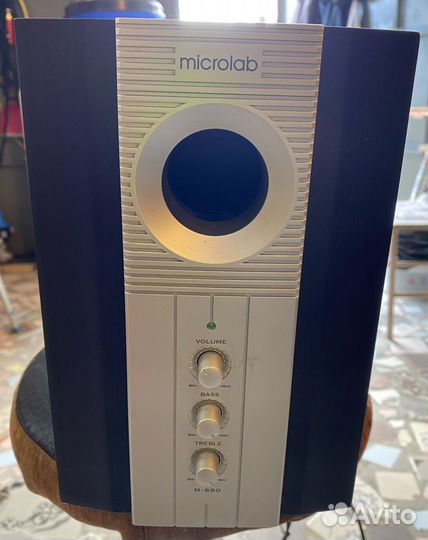 Активный сабвуфер