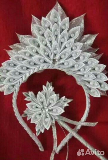 Корона снежинки