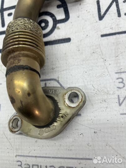 Трубка системы рециркуляции EGR