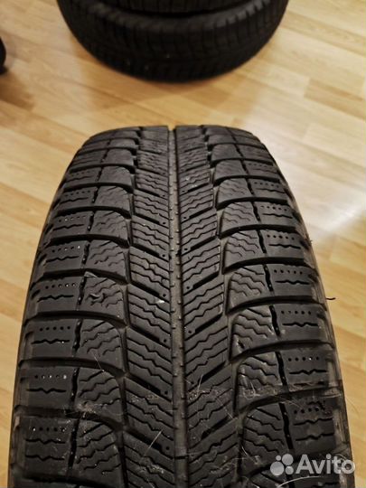 Шины зимние Michelin 195/65 R15 95T и Диски литые