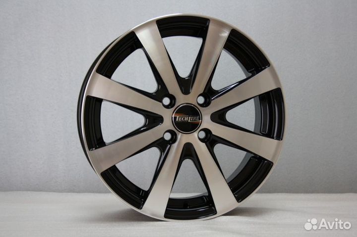 Диск Tech Line TL634 BD 6*16/4*100 d54,1 ет45