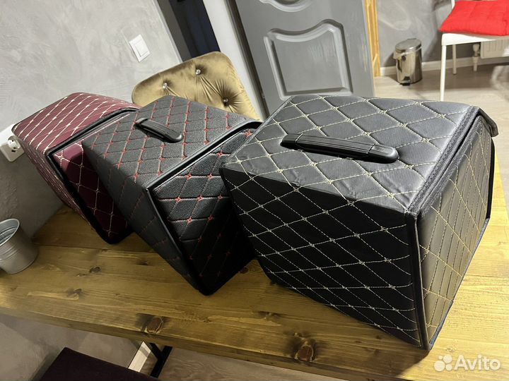 Сумка в багажник из эко кожи