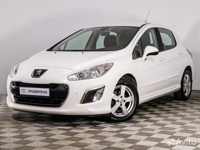 Peugeot 308 1.6 AT, 2012, 161 307 км объявление продам