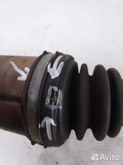 Полуось передняя правая форд мондео 4 2007-2010