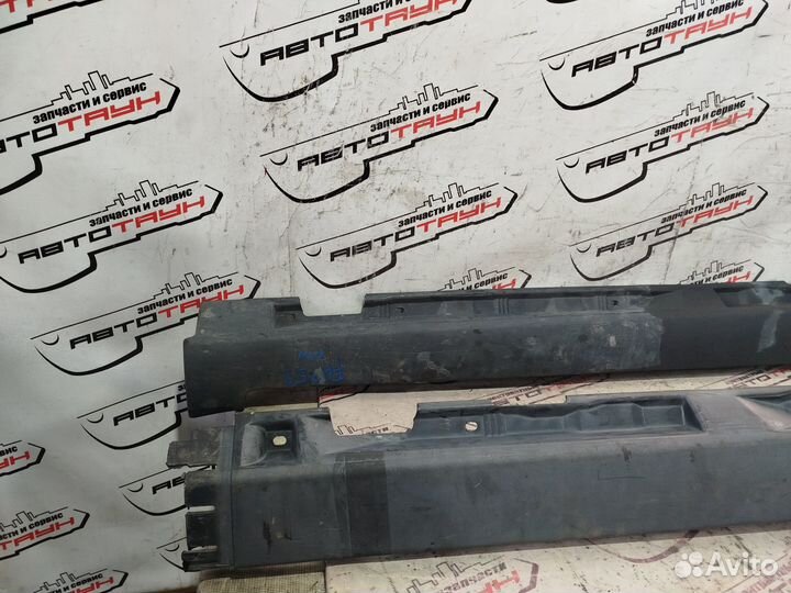 Порог пластик volvo S40 V50 MS MW 39874193 левый правый 2 порога некрашенный FA359