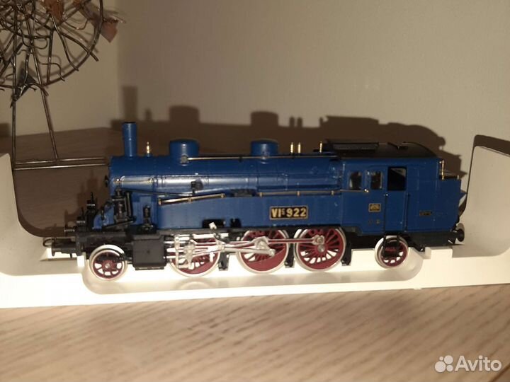 Паровоз BR75 Liliput 1/87